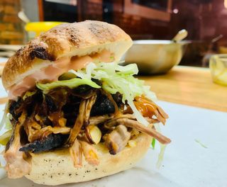 Pulled Pork Burger