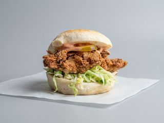 Kurczakburger z Miodem