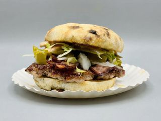 Burger Teściowa