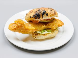 Fish Burger