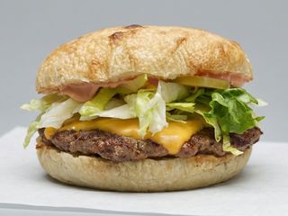 Burger Pojedynczy