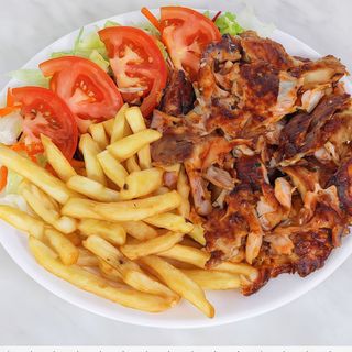 Kebab L-talerz 