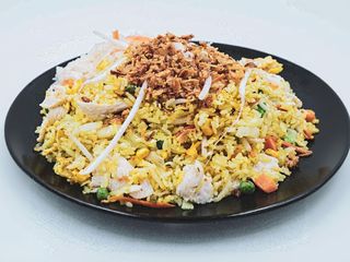 Ryż smażony z warzywami