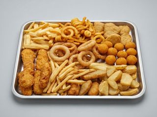Box z przekąskami
