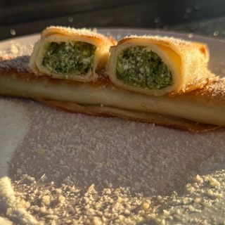 Naleśniki ze szpinakiem