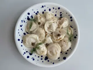 Pielmieni z wieprzowiną (500 g)