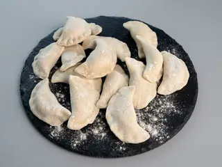 Pierogi Ruskie z Czosnkiem 500 g