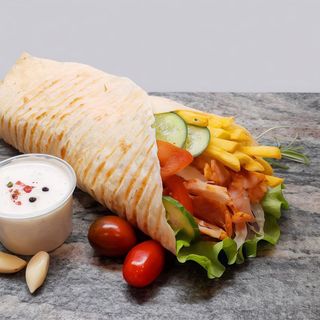 Kebab bułka amerykańska