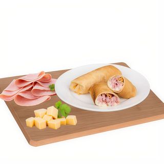 Naleśniki szynka i ser