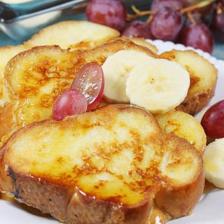 Tost francuski na słodko (2 sztuki)