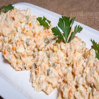 Sałatka ziemniaczana 