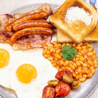 Angielskie śniadanie 