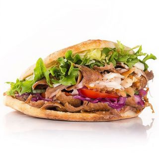 Pide döner bułka kurczak srednia