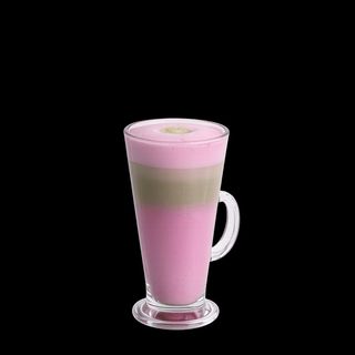 Lawendowa matcha na ciepło 240 ml