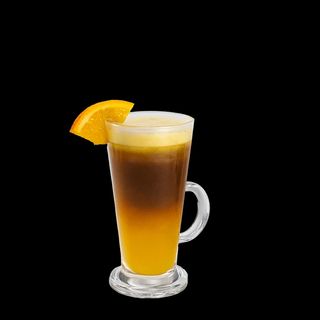 Rozgrzewające orange espresso
