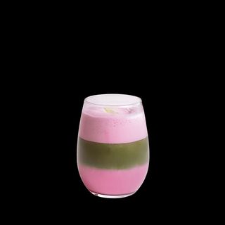 Lawendowa matcha na zimno 240 ml