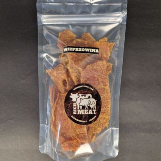 Jerky Wieprzowina z chrzanem 100g