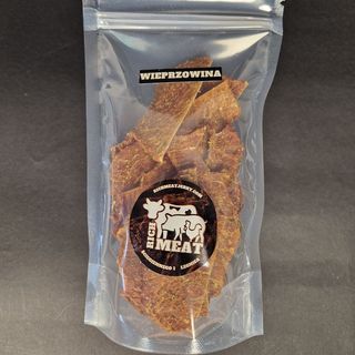 Jerky Wieprzowina bazylia 100g