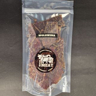 Jerky Wołowina z ziołami 100g