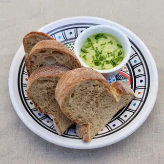Pieczywo z masłem