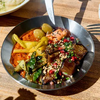 BAKŁAŻAN Z TELL AVIVU (vegan)