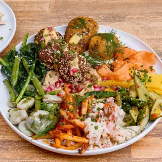 FALAFEL TALERZ (vegan, opcjonalnie gf)