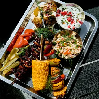 DESKA BBQ (vegan) 850 g