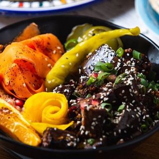 BAKŁAŻAN Z TELL AVIVU (vegan)