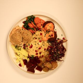 SEZONOWY TALERZ (vegan)