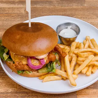 TEMPURA BURGER (opcj. vegan) 400g