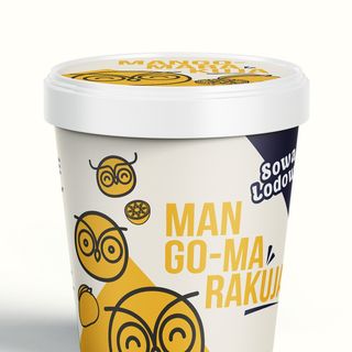 Lody mango- marakuja 480 ml