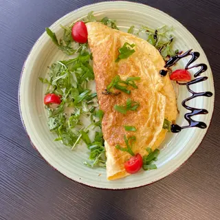 Omlet z szynką 