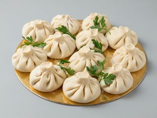 Chinkali z serem na słono 5 szt.