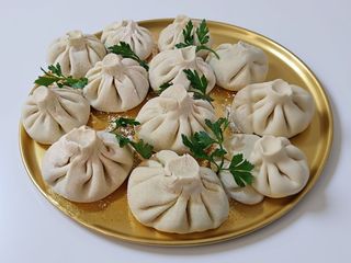 Chinkali z mięsem 5 szt.