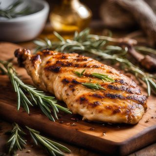 Grillowana pierś z kurczaka