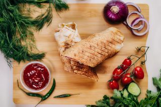 Rollo halloumi mały