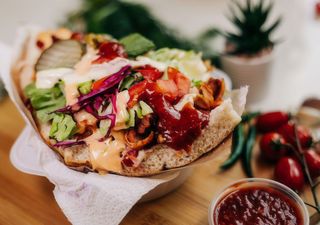 Kebab w bułce Amerykański