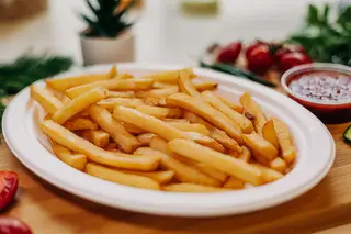 Frytki małe