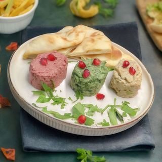 Pchali z bakłażana, buraka i szpinaku 180 g / 90 g