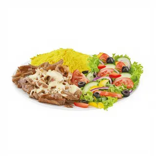 Talerz Kebab z serem Rice