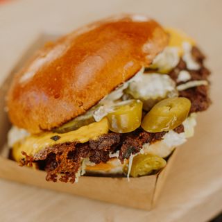 Smash Burger Jalapeno