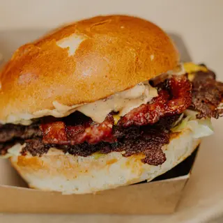 Smash Burger Boczek
