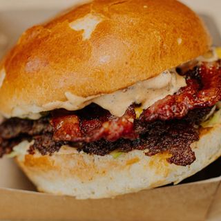 Smash Bekon + Frytki