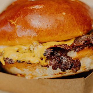 Smash Oklahoma + Frytki