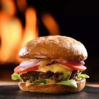 Ostry Burger wołowina 190 g