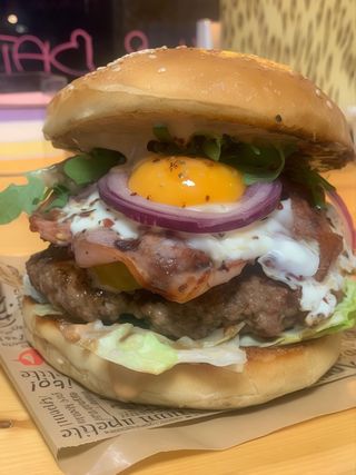 Gangster Burger wołowina 190 g