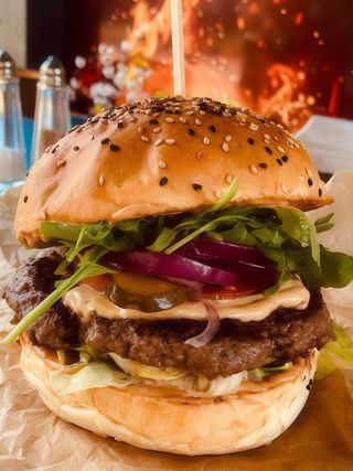 Sweet Burger wołowina 190 g