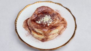 Naleśnik z kawowym tiramisu