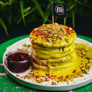 PANCAKES - Żabulce w maliniaku