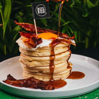PANCAKES - Bekon